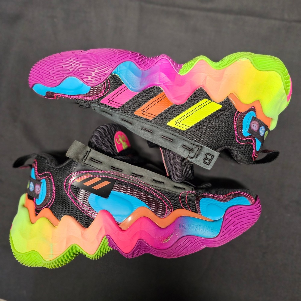 Adidas Candace Parker Exhibit B Mid Can Do Basketball Shoes Womens 7 GZ9565